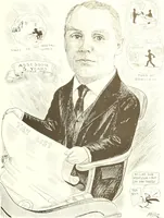 Picture 230 of 287 from Men of Worcester in caricature ; (1917), leaf 232