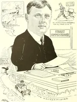 Picture 231 of 287 from Men of Worcester in caricature ; (1917), leaf 233