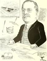 Picture 233 of 287 from Men of Worcester in caricature ; (1917), leaf 235