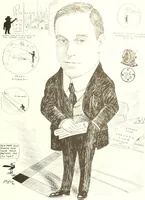 Picture 234 of 287 from Men of Worcester in caricature ; (1917), leaf 236