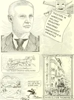 Picture 235 of 287 from Men of Worcester in caricature ; (1917), leaf 237
