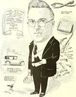 Picture 237 of 287 from Men of Worcester in caricature ; (1917), leaf 239