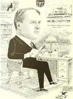 Picture 239 of 287 from Men of Worcester in caricature ; (1917), leaf 241