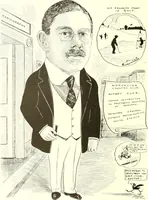 Picture 241 of 287 from Men of Worcester in caricature ; (1917), leaf 243