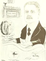 Picture 242 of 287 from Men of Worcester in caricature ; (1917), leaf 244