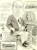 Picture 243 of 287 from Men of Worcester in caricature ; (1917), leaf 245