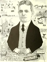 Picture 245 of 287 from Men of Worcester in caricature ; (1917), leaf 247