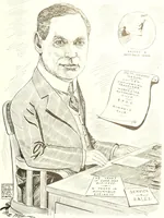 Picture 246 of 287 from Men of Worcester in caricature ; (1917), leaf 248