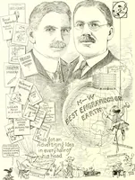 Picture 247 of 287 from Men of Worcester in caricature ; (1917), leaf 249