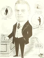 An illustration from Men of Worcester in caricature ; (1917)