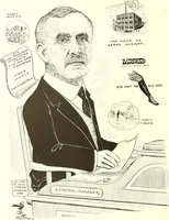Picture 249 of 287 from Men of Worcester in caricature ; (1917), leaf 251