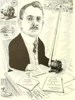 Picture 251 of 287 from Men of Worcester in caricature ; (1917), leaf 253