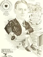 Picture 252 of 287 from Men of Worcester in caricature ; (1917), leaf 254