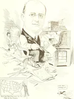 Picture 254 of 287 from Men of Worcester in caricature ; (1917), leaf 256