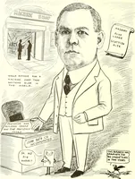 Picture 255 of 287 from Men of Worcester in caricature ; (1917), leaf 257