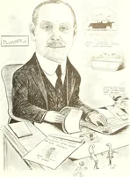 Picture 256 of 287 from Men of Worcester in caricature ; (1917), leaf 258