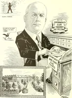 Picture 257 of 287 from Men of Worcester in caricature ; (1917), leaf 259