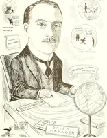 Picture 21 of 287 from Men of Worcester in caricature ; (1917), leaf 26
