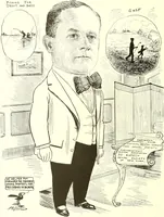 An illustration from Men of Worcester in caricature ; (1917)