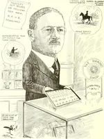 Picture 263 of 287 from Men of Worcester in caricature ; (1917), leaf 265