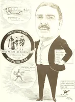 Picture 264 of 287 from Men of Worcester in caricature ; (1917), leaf 266