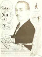 Picture 266 of 287 from Men of Worcester in caricature ; (1917), leaf 268