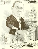 Picture 22 of 287 from Men of Worcester in caricature ; (1917), leaf 27