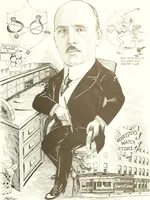 Picture 269 of 287 from Men of Worcester in caricature ; (1917), leaf 270