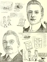 Picture 270 of 287 from Men of Worcester in caricature ; (1917), leaf 271