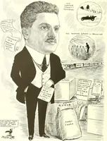 Picture 272 of 287 from Men of Worcester in caricature ; (1917), leaf 273