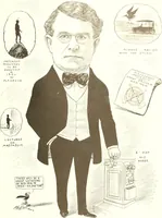 Picture 273 of 287 from Men of Worcester in caricature ; (1917), leaf 274