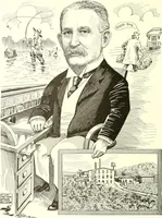Picture 274 of 287 from Men of Worcester in caricature ; (1917), leaf 275