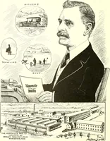 Picture 276 of 287 from Men of Worcester in caricature ; (1917), leaf 277