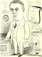 Picture 278 of 287 from Men of Worcester in caricature ; (1917), leaf 279