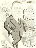 Picture 23 of 287 from Men of Worcester in caricature ; (1917), leaf 28
