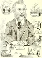 Picture 280 of 287 from Men of Worcester in caricature ; (1917), leaf 281