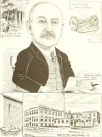 Picture 281 of 287 from Men of Worcester in caricature ; (1917), leaf 282