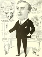 Picture 284 of 287 from Men of Worcester in caricature ; (1917), leaf 285