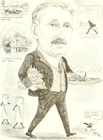 An illustration from Men of Worcester in caricature ; (1917)