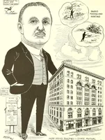Picture 286 of 287 from Men of Worcester in caricature ; (1917), leaf 287