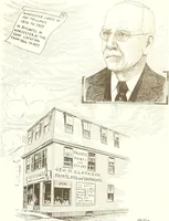 Picture 287 of 287 from Men of Worcester in caricature ; (1917), leaf 288