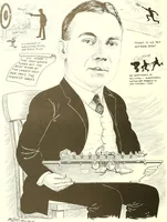 Picture 24 of 287 from Men of Worcester in caricature ; (1917), leaf 29