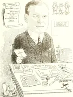 Picture 29 of 287 from Men of Worcester in caricature ; (1917), leaf 34