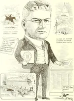 Picture 30 of 287 from Men of Worcester in caricature ; (1917), leaf 35