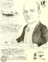 Picture 32 of 287 from Men of Worcester in caricature ; (1917), leaf 37