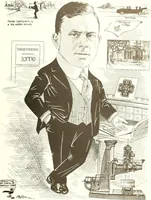 Picture 33 of 287 from Men of Worcester in caricature ; (1917), leaf 38