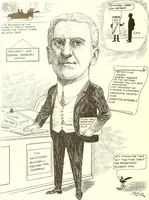 Picture 34 of 287 from Men of Worcester in caricature ; (1917), leaf 39