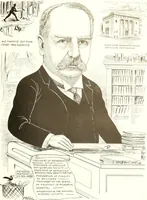 An illustration from Men of Worcester in caricature ; (1917)