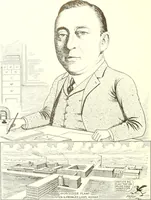 Picture 36 of 287 from Men of Worcester in caricature ; (1917), leaf 41