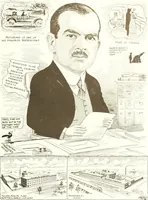 Picture 37 of 287 from Men of Worcester in caricature ; (1917), leaf 42